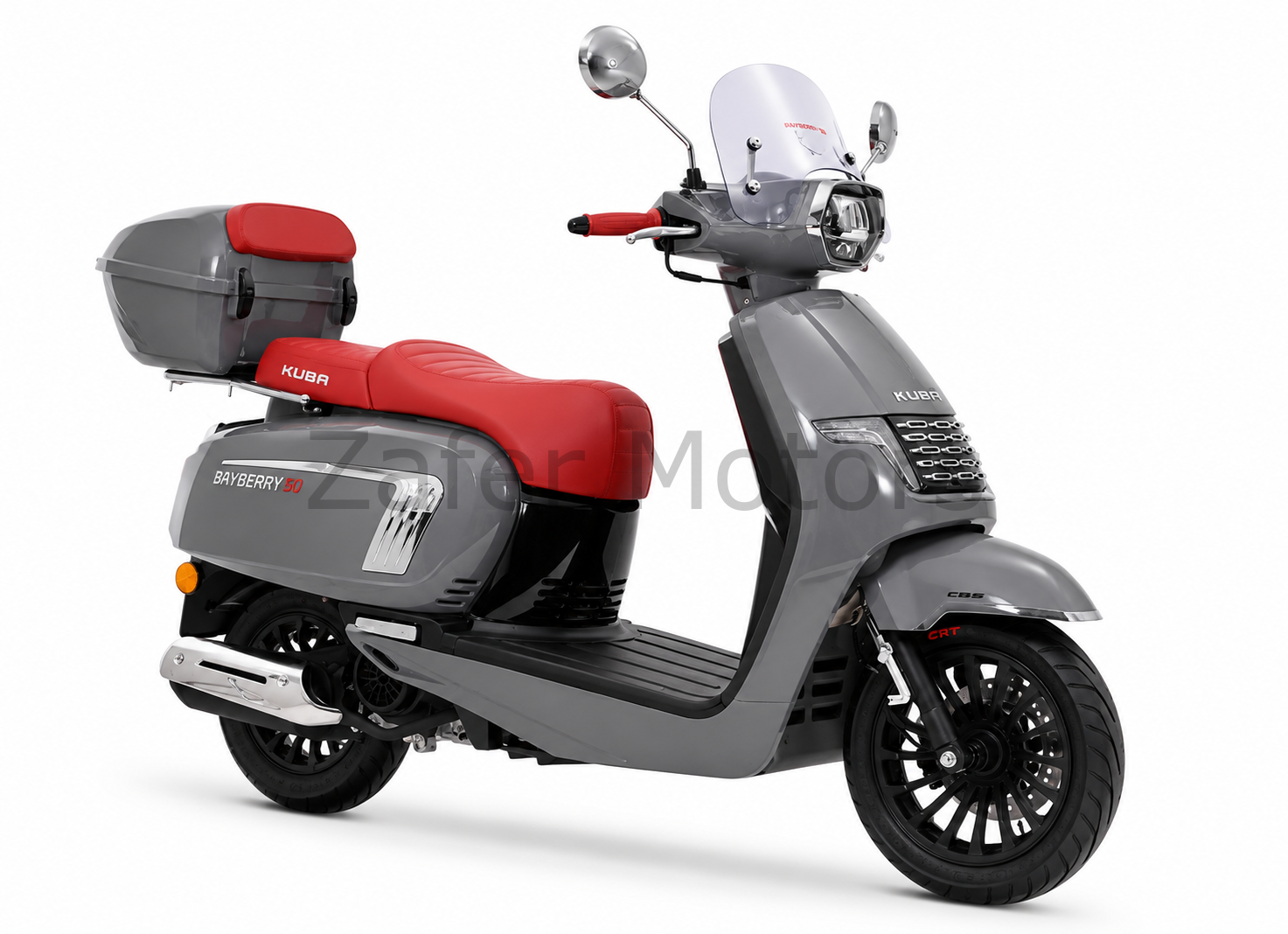 Kuba Bayberry 50 — kurumsal motosiklet teklif seçeneklerinden biri